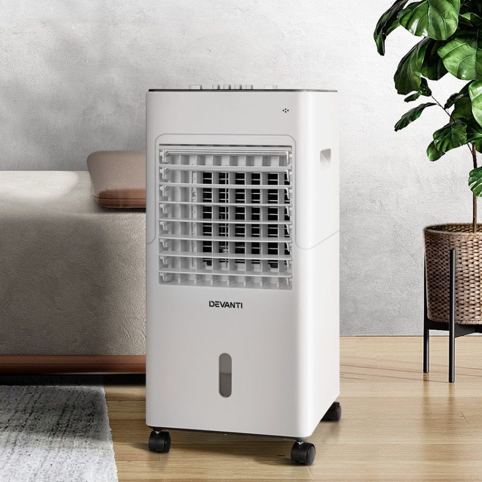 Devanti Evaporative Air Cooler Conditioner 6L - Image 8