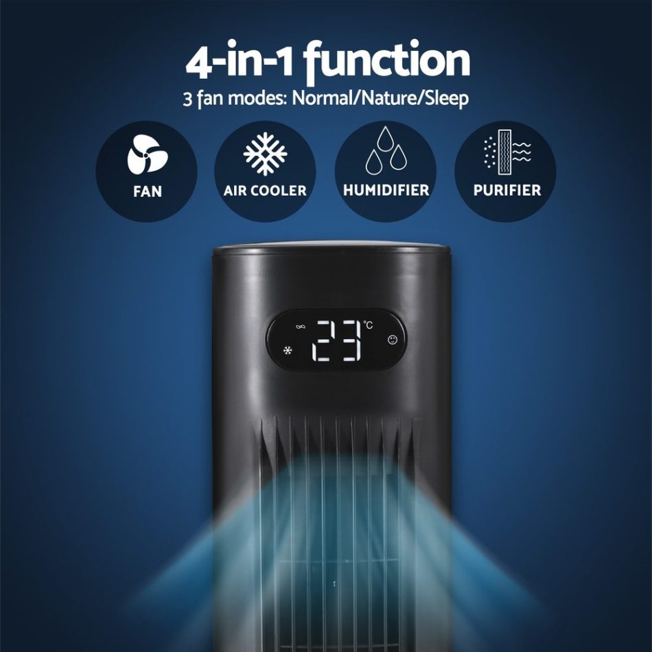 Devanti 7L Evaporative Air Cooler Conditioner - Image 4