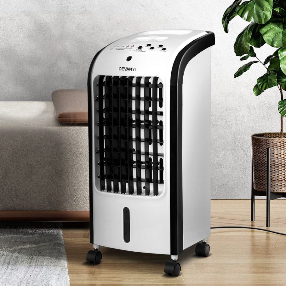 Devanti Evaporative Air Cooler Conditioner 4L - Image 8