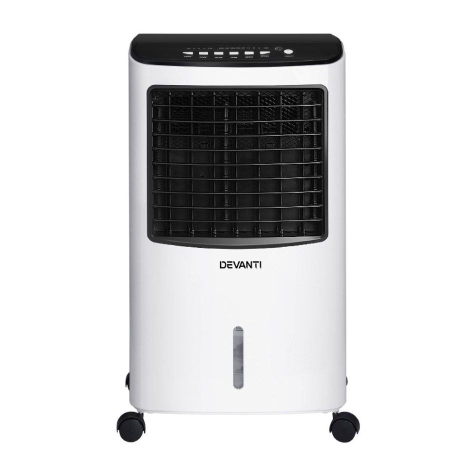 Devanti Evaporative Air Cooler Conditioner 8L - Image 3