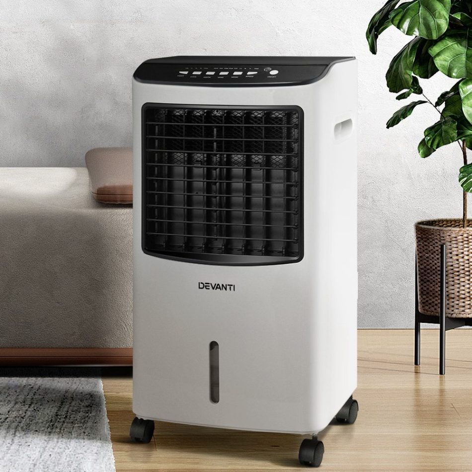 Devanti Evaporative Air Cooler Conditioner 8L - Image 8