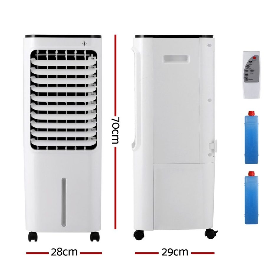 Devanti 12L Evaporative Air Cooler Conditioner - Image 2