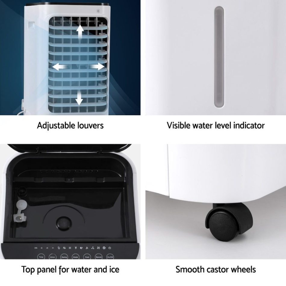 Devanti 12L Evaporative Air Cooler Conditioner - Image 6