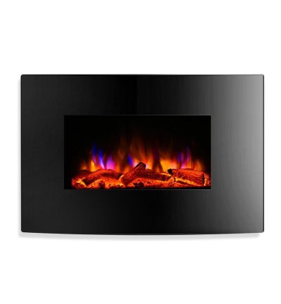 Devanti Electric Fireplace Fire Heater 2000W