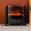 Devanti Electric Fireplace Fire Heaters 2000W - Image 8