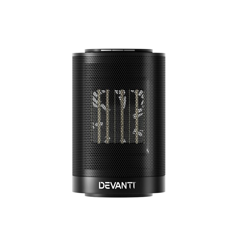 Devanti Electric Fan Heater 1200W - Image 3