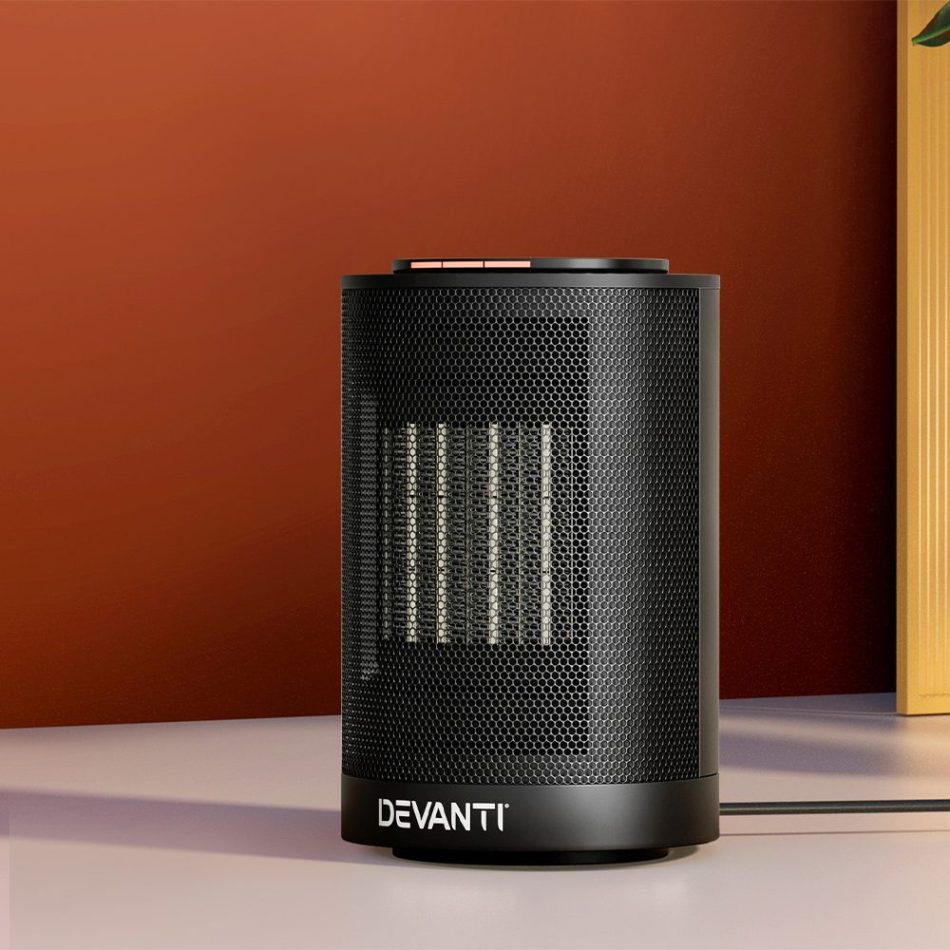 Devanti Electric Fan Heater 1200W - Image 7