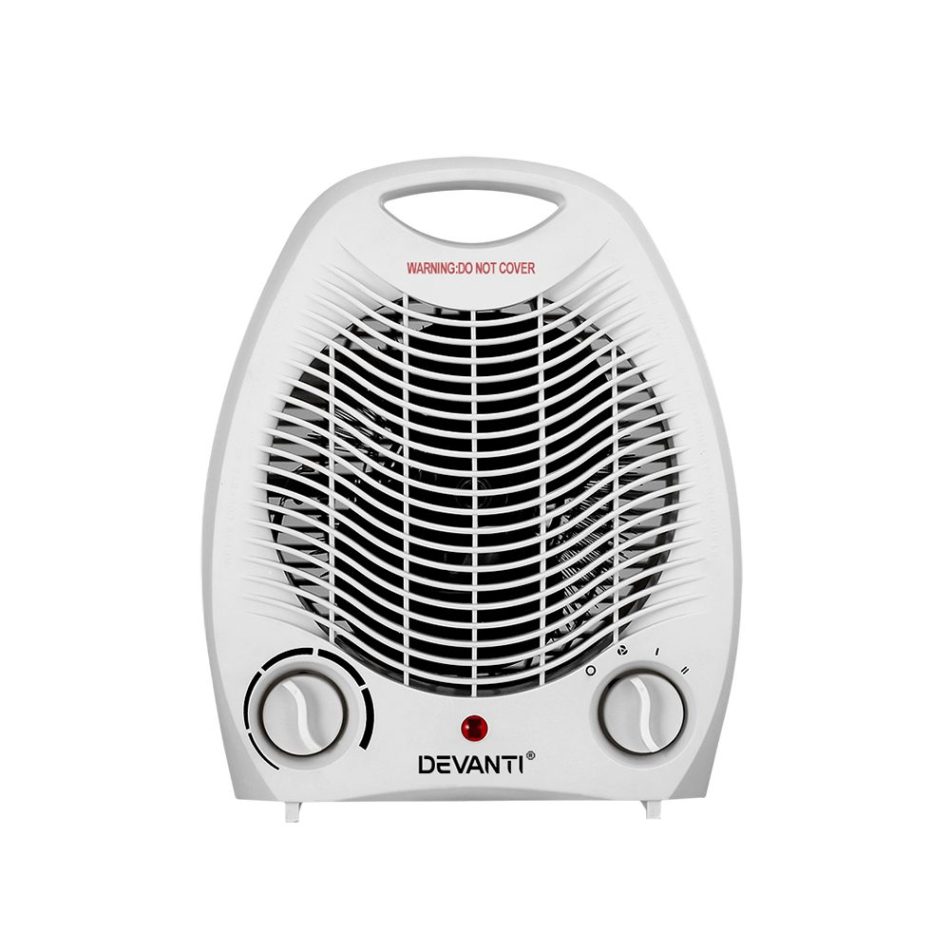 Devanti Electric Fan Heater 2000W - Image 3