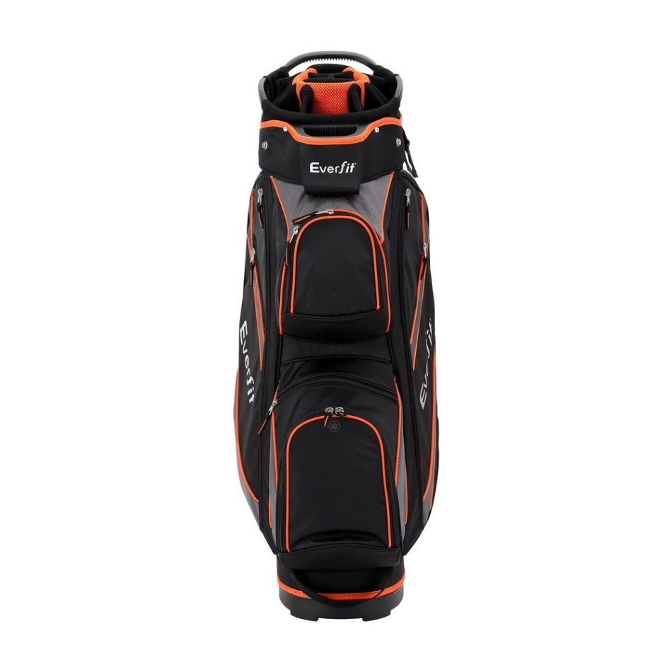 Everfit 14 Ways Dividers Golf Bag Stand Insulated Carry Bag Zippered Rain Cover - Image 3