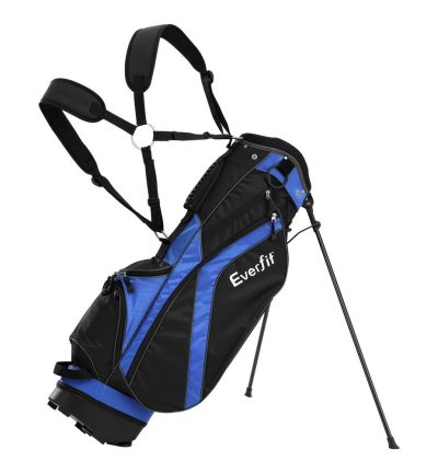 Everfit 6 Way Dividers Golf Bag Stand Insulated Carry Bag Zippered Rain Cover