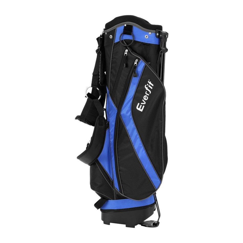 Everfit 6 Way Dividers Golf Bag Stand Insulated Carry Bag Zippered Rain Cover - Image 3