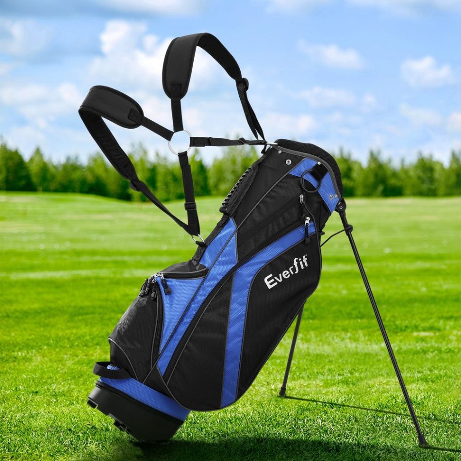Everfit 6 Way Dividers Golf Bag Stand Insulated Carry Bag Zippered Rain Cover - Image 7
