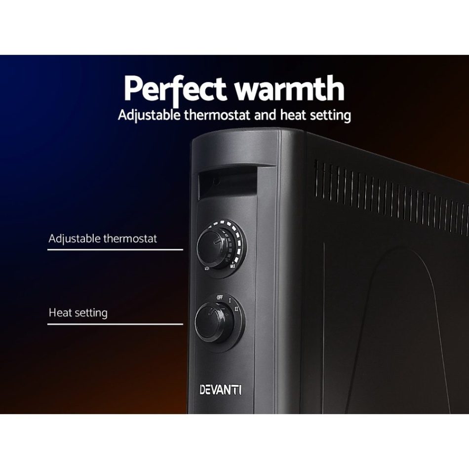 Devanti 2200W Infrared Heater Radiant Heaters - Image 5