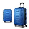 Wanderlite 2Set 20-28 Inch Luggage with TSA Lock Spinner Carry On Hard Shell Travel Suitcase Luggage Case Blue - Image 8