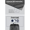 Wanderlite 24 Inch Luggage with TSA Lock Spinner Travel Suitcase Carry On Hard Shell Luggage Case Black - Image 4