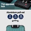Wanderlite 28-inch Luggage Set with TSA Lock�ABS Hard Shell Travel Suitcase Organiser Luggage Case Atrovirens - Image 5