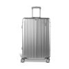 Wanderlite 28 Inch Luggage with TSA Lock Stainless�Steel�Wrapped�Corners Hard Shell Travel Suitcase Luggage Case Silver - Image 8
