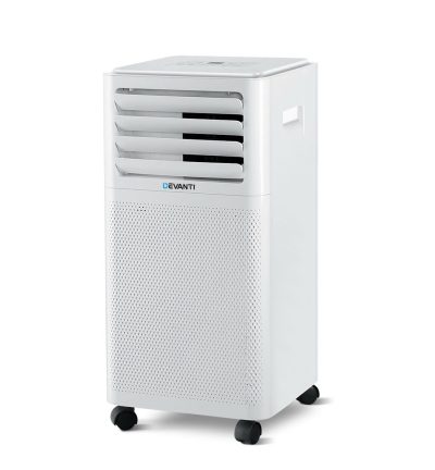 Devanti Portable Air Conditioner 7000BTU