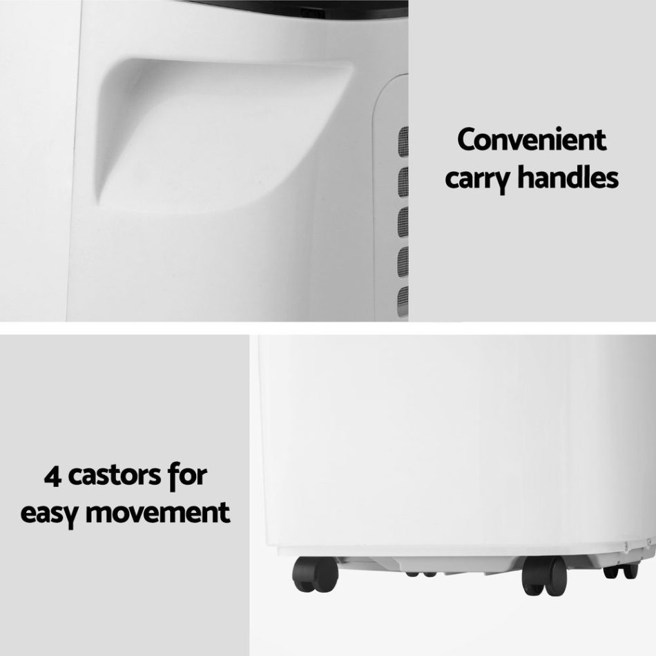 Devanti Portable Air Conditioner WiFi 7000BTU - Image 6