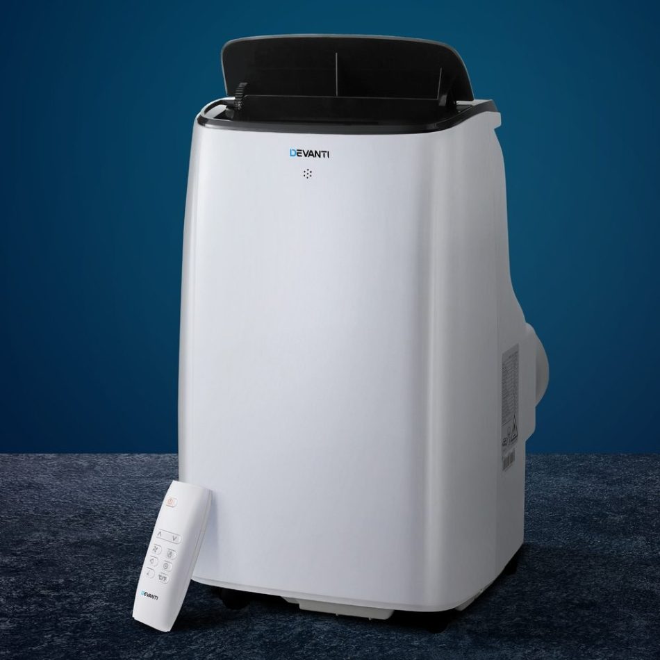 Devanti Portable Air Conditioner WiFi 7000BTU - Image 7