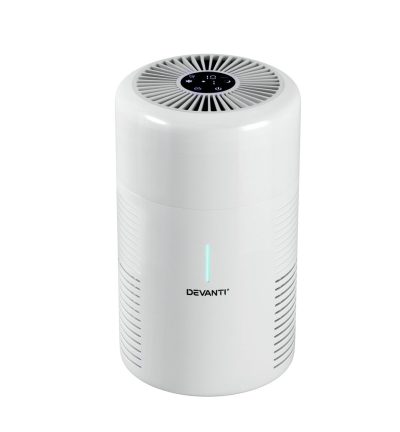 Devanti Air Purifier HEPA Filter Home Purifiers Dust Sensor PM2.5 Remover