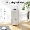Devanti Air Purifier HEPA Filter Home Purifiers Dust Sensor PM2.5 Remover - Image 4