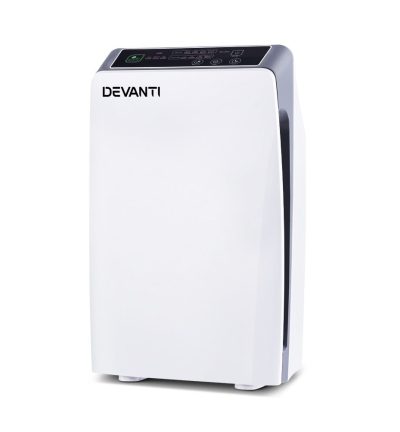 Devanti Air Purifier 4 Stage HEPA Filter