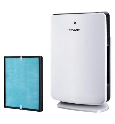 Devanti Air Purifier 3 Stage HEPA w/Replacement Filter