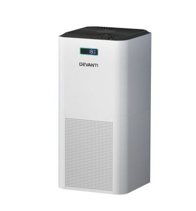 Devanti Air Purifier Home Purifiers HEPA Filter