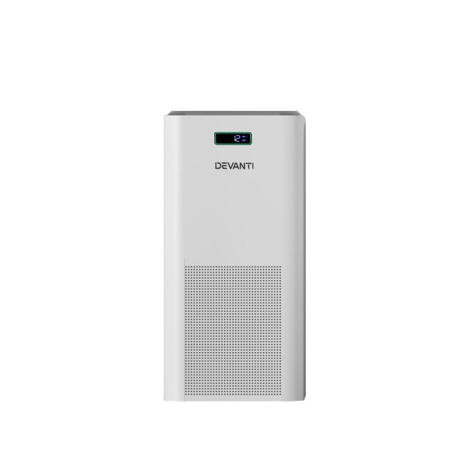 Devanti Air Purifier Home Purifiers HEPA Filter - Image 3