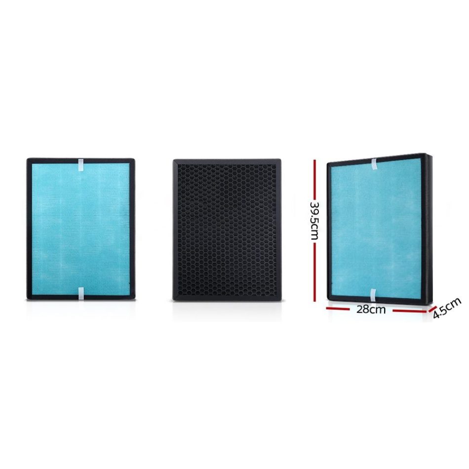 Devanti Air Purifier 3 Layers HEPA Replacement Filter - Image 2