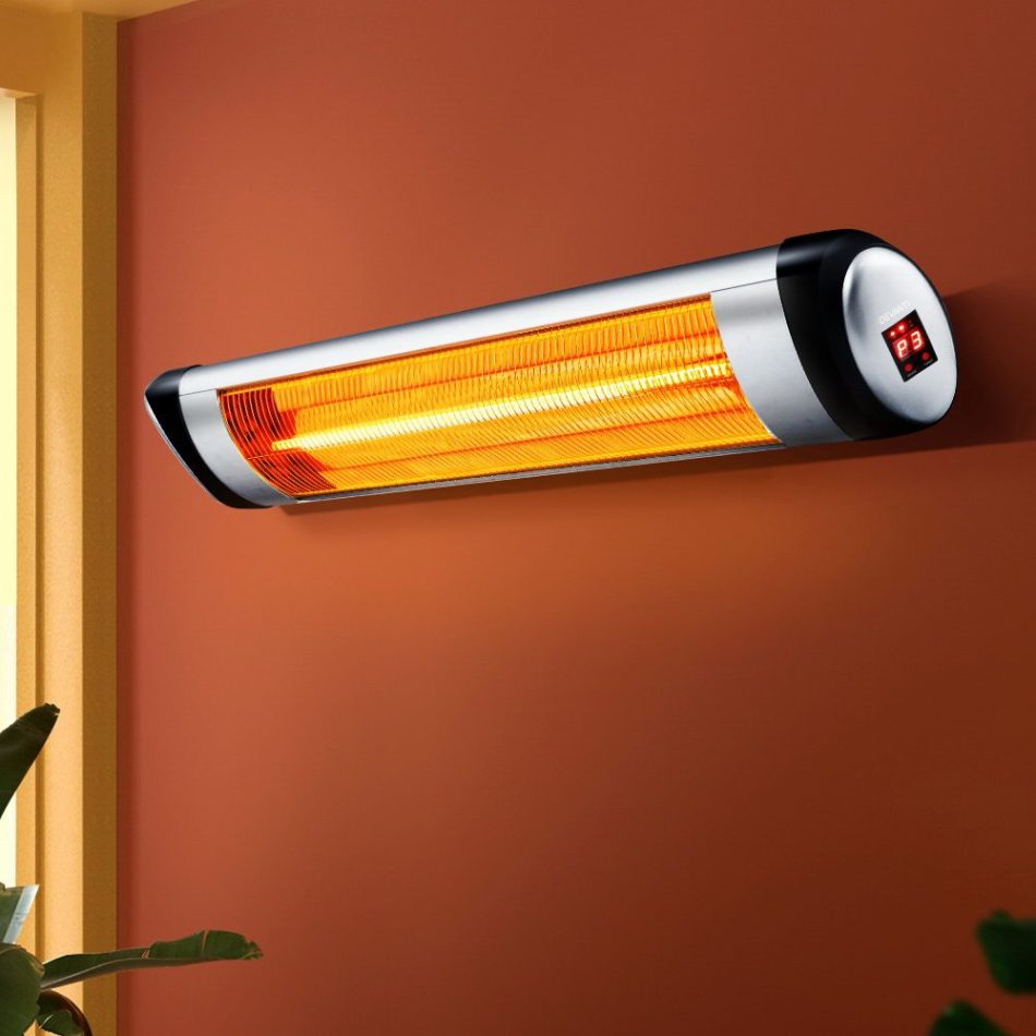 Devanti Electric Strip Heater Radiant Heaters 1500W - Image 8