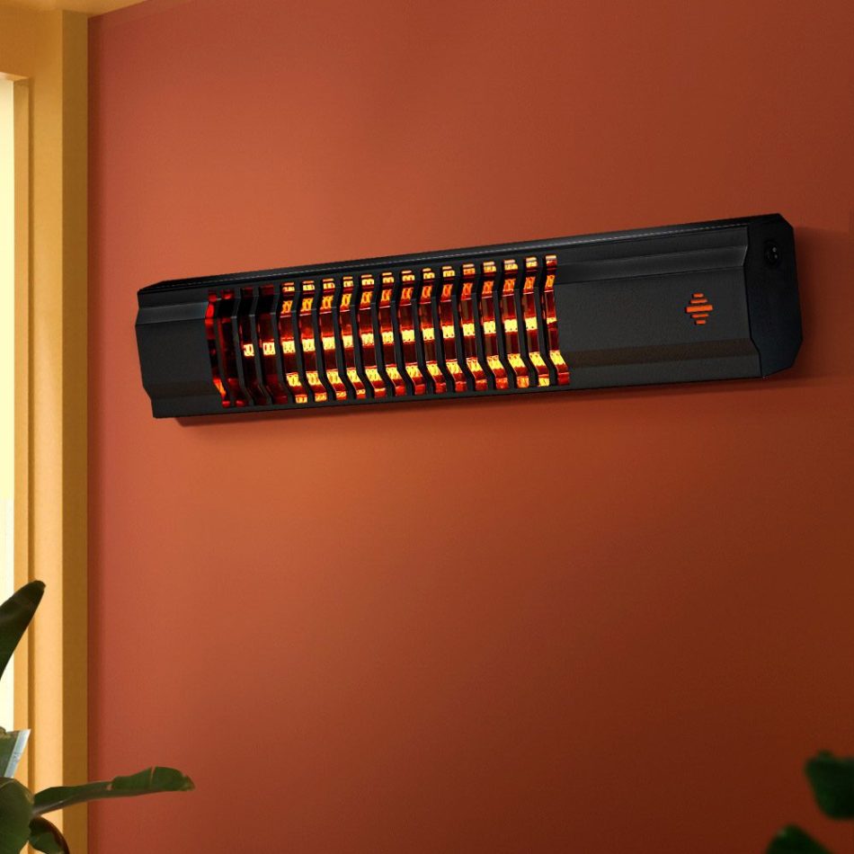 Devanti Electric Strip Heater Radiant Heaters 2000W - Image 7