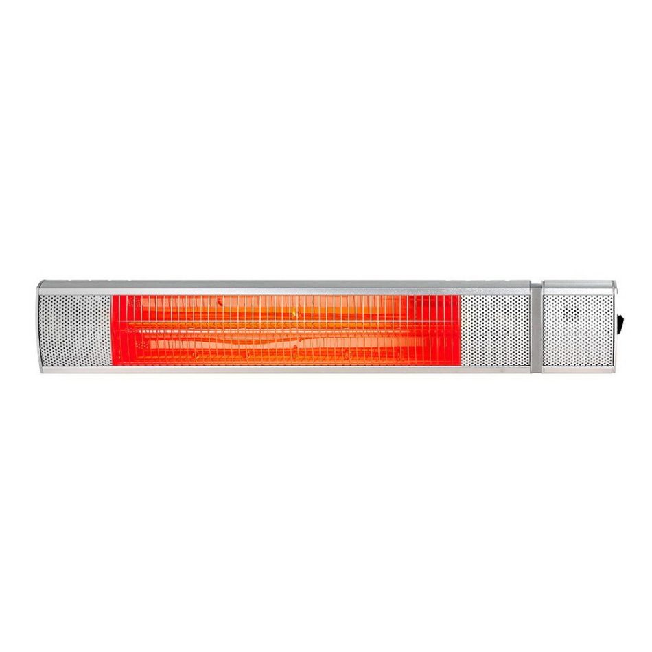 Devanti Electric Strip Heater Infrared Radiant Heaters 2000W - Image 3