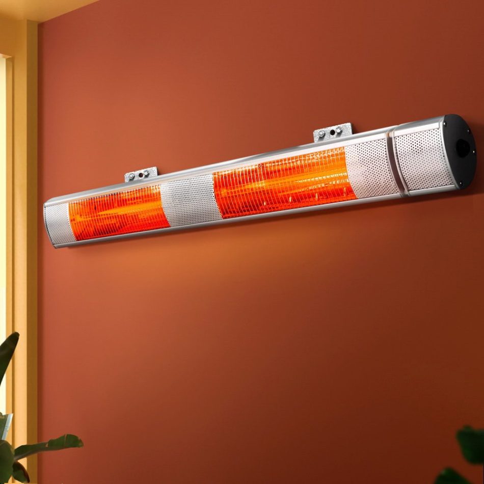 Devanti Electric Strip Heater Infrared Radiant Heaters 3000W - Image 7