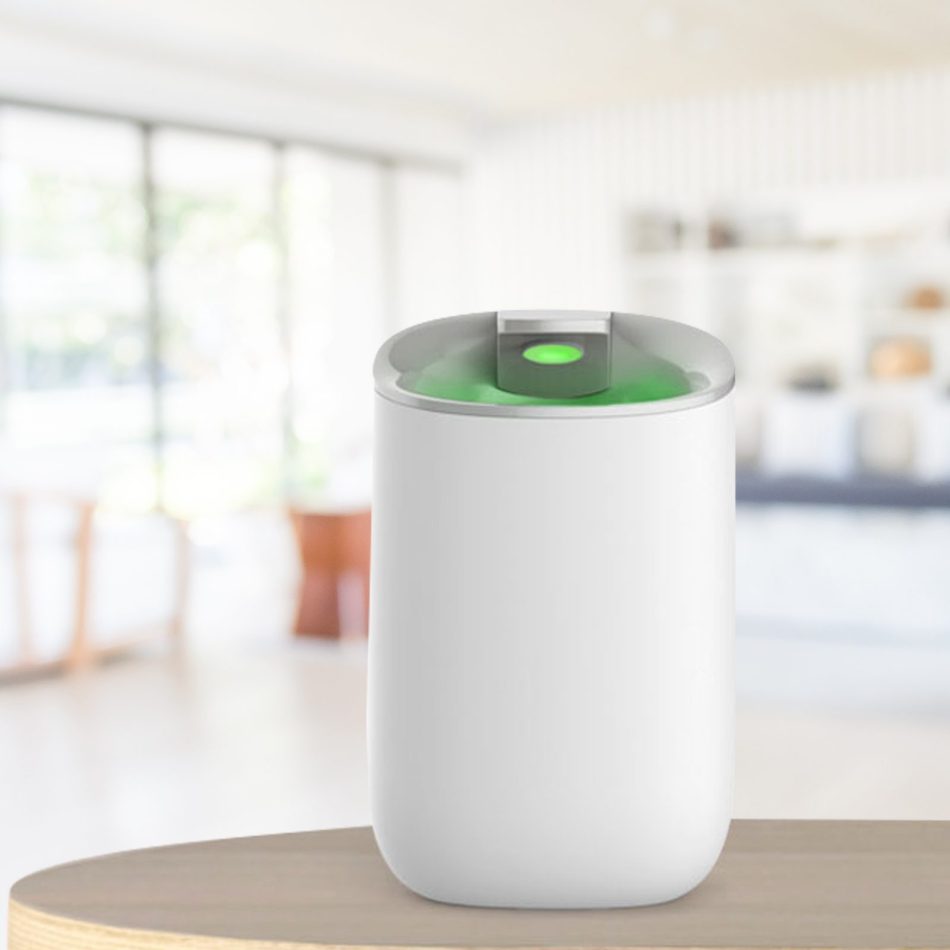 Pursonic 600ML Smart Touch X3 Dehumidifier Portable Electric Office Home White - Image 2