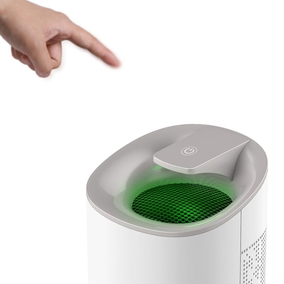 Pursonic 600ML Smart Touch X3 Dehumidifier Portable Electric Office Home White - Image 4