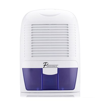 Pursonic 1500ML Clean Air Max Dehumidifier Portable Electric Office Home White