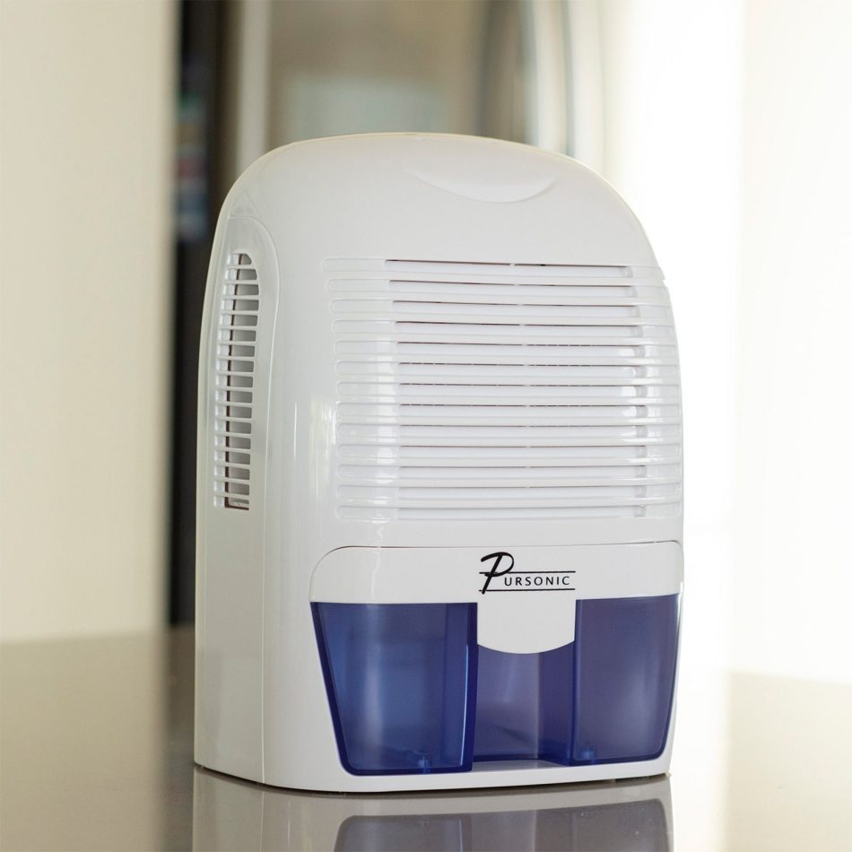 Pursonic 1500ML Clean Air Max Dehumidifier Portable Electric Office Home White - Image 4