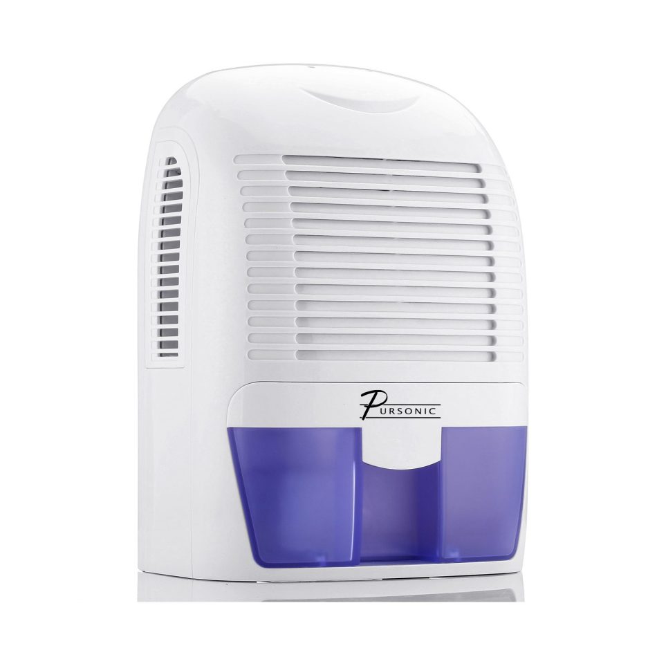 Pursonic 1500ML Clean Air Max Dehumidifier Portable Electric Office Home White - Image 8