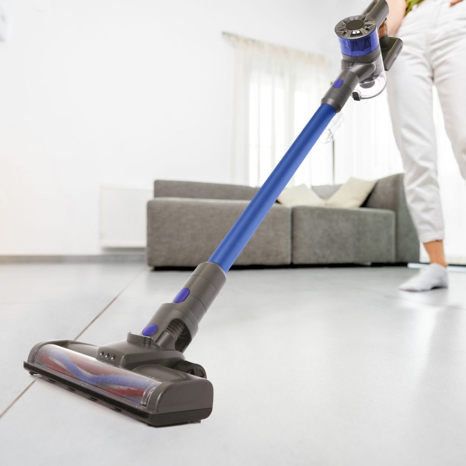 MyGenie X5 Handheld Cordless Stick Handstick Vacuum Bagless Rechargeable - Blue - Image 2