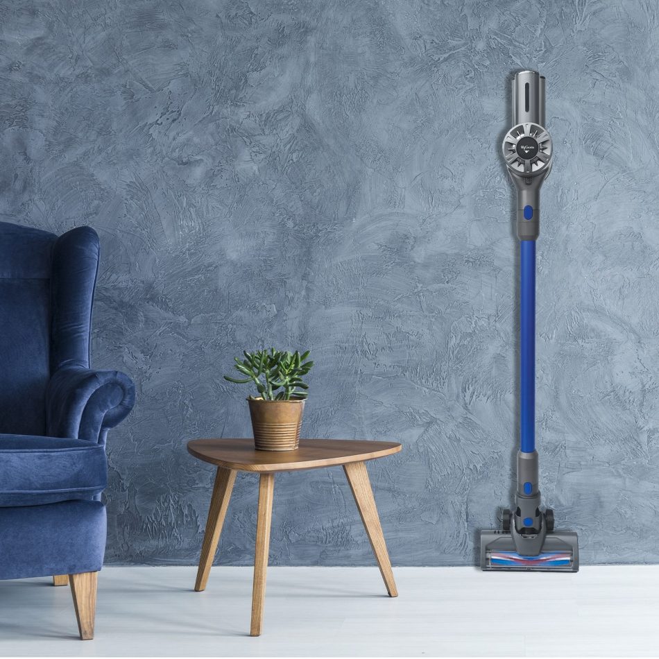 MyGenie X5 Handheld Cordless Stick Handstick Vacuum Bagless Rechargeable - Blue - Image 8