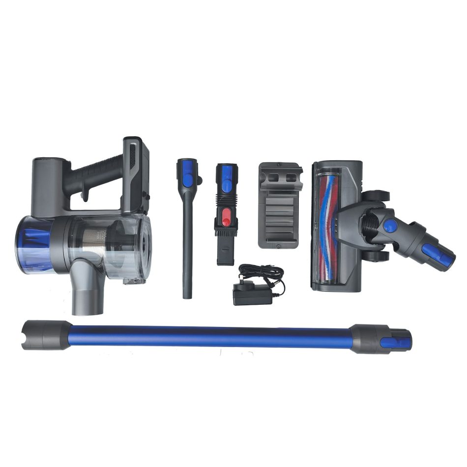 MyGenie X5 Handheld Cordless Stick Handstick Vacuum Bagless Rechargeable - Blue - Image 9