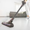 MyGenie X5 Handheld Cordless Stick Handstick Vacuum Bagless Rechargeable - Silver - Image 2