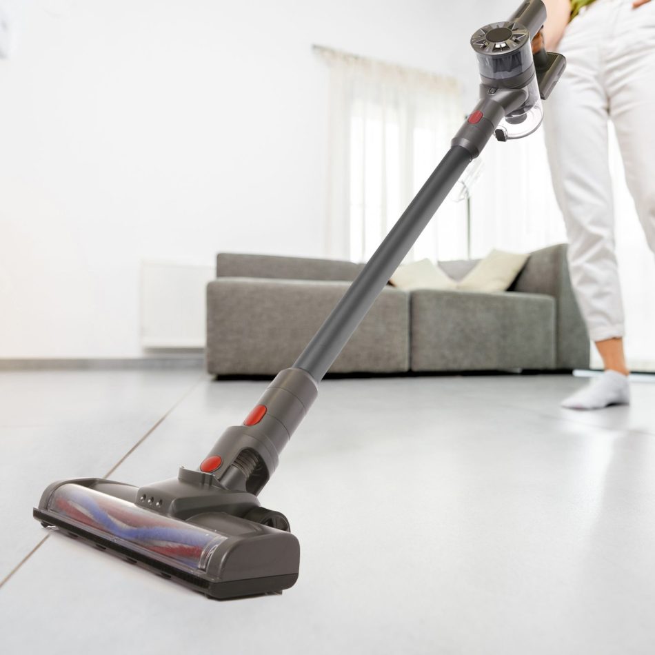MyGenie X5 Handheld Cordless Stick Handstick Vacuum Bagless Rechargeable - Silver - Image 2