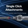 MyGenie X5 Handheld Cordless Stick Handstick Vacuum Bagless Rechargeable - Silver - Image 4
