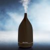 Milano Decor Aroma Diffuser 100ml Ultrasonic Humidifier Purifier And 3 Pack Oils - Dark Wood - Image 3