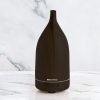 Milano Decor Aroma Diffuser 100ml Ultrasonic Humidifier Purifier And 3 Pack Oils - Dark Wood - Image 4