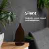 Milano Decor Aroma Diffuser 100ml Ultrasonic Humidifier Purifier And 3 Pack Oils - Dark Wood - Image 7