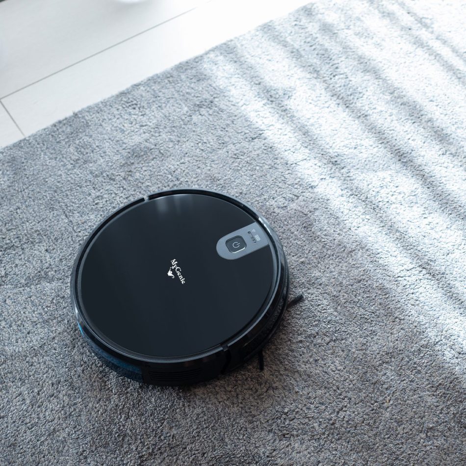 MyGenie XSonic Wifi Pro Robotic Vacuuum Cleaner Carpet Wet Dry Mopping Black - Image 7
